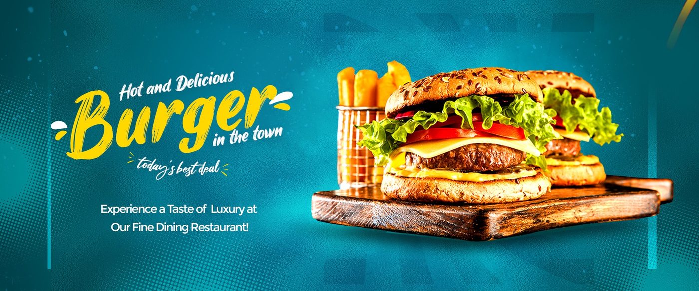 Hot and delicious burger at Bistro 1427 Madurai