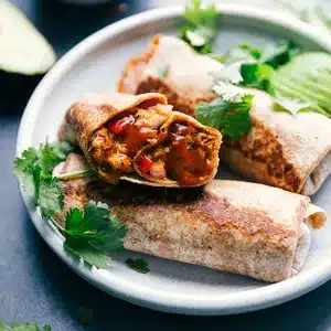 bbq chicken wrap
