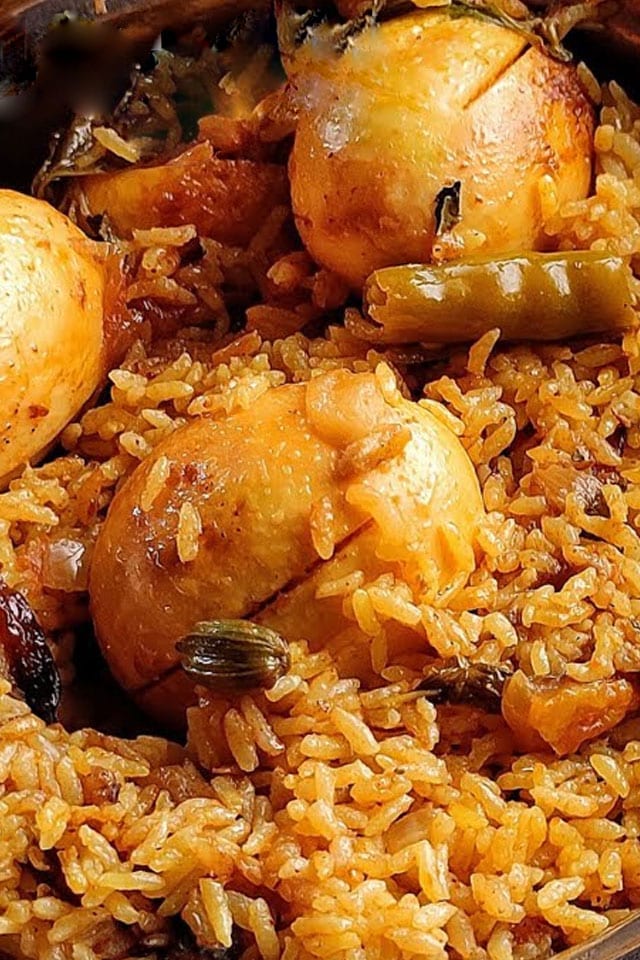 Briyani at Bistro 1427 Madurai