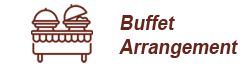 Buffet Arrangement at Bistro 1427 Madurai