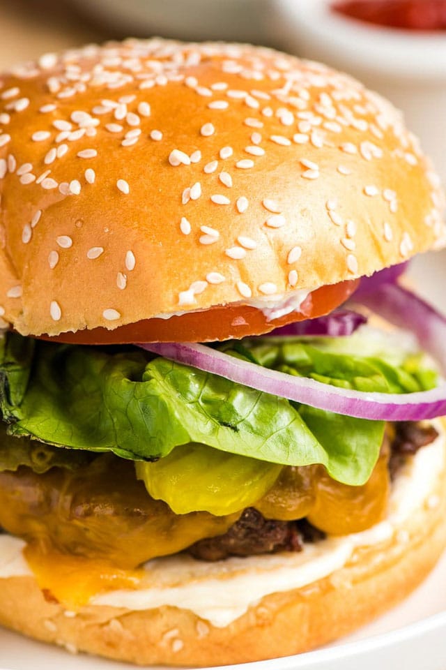 Burger at Bistro 1427 Madurai