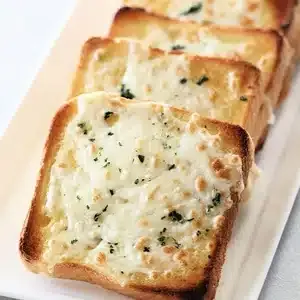 cheese garlic bread