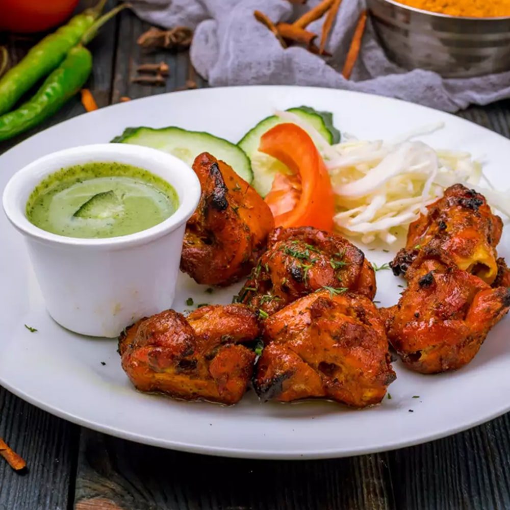 chicken  tikka
