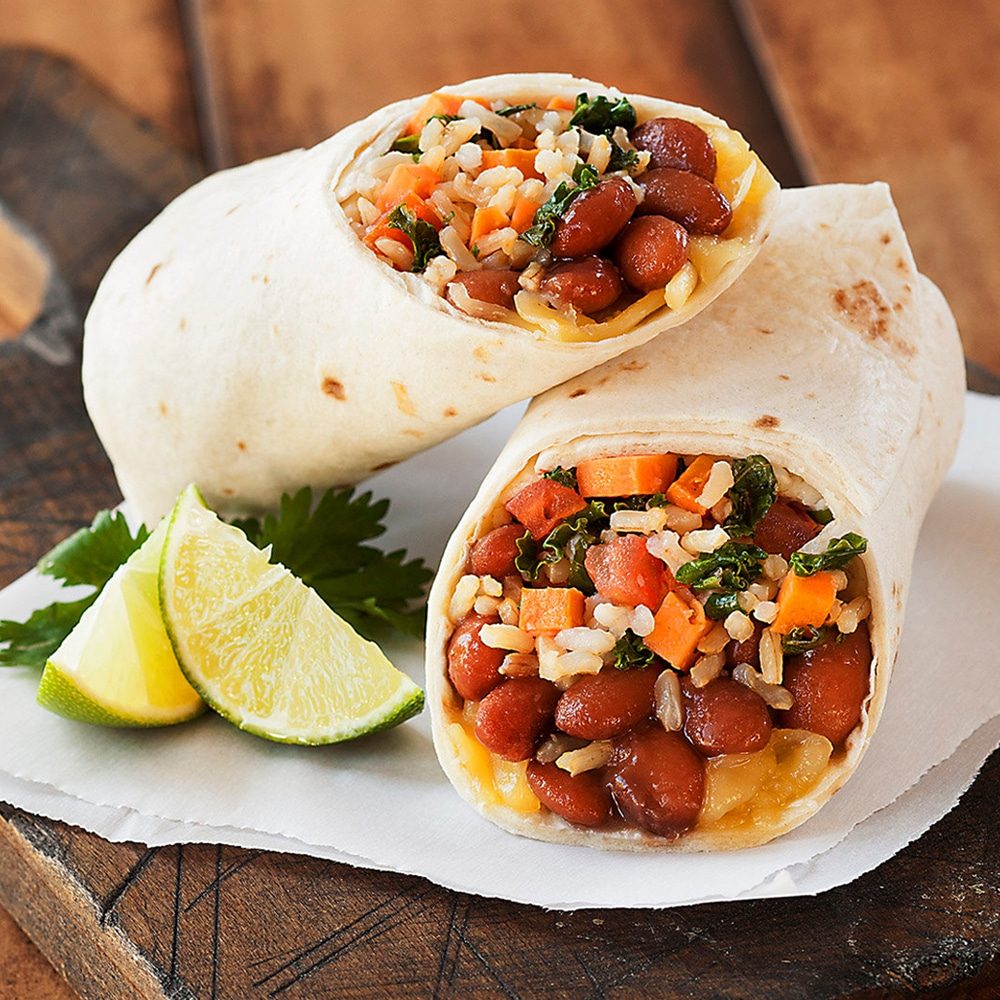 classic veg   wrap