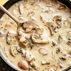cream of mushroom soup