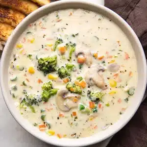 cream of vegetable soup