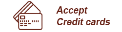Accept Credit cards at Bistro 1427 Madurai