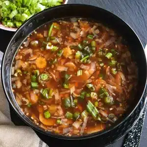 hot and sour soup