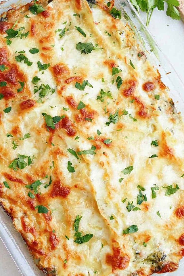 Lasagne at Bistro 1427 Madurai