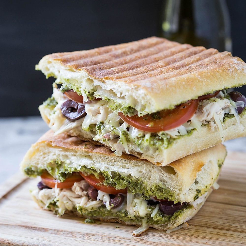 minched chicken sandwich
