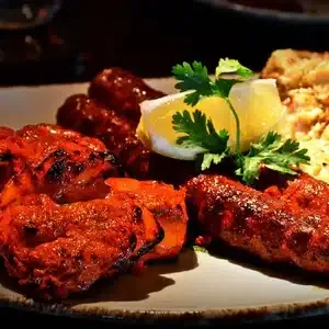 mixed non veg platter