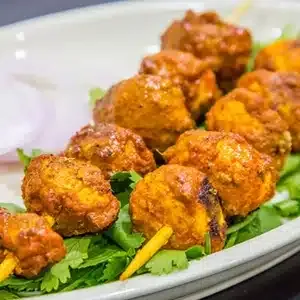 mushroom tikka