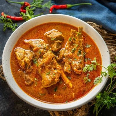 mutton chettinadu