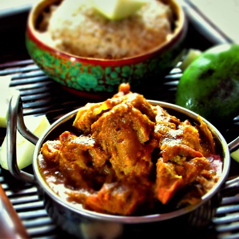 mutton  milagu  curry