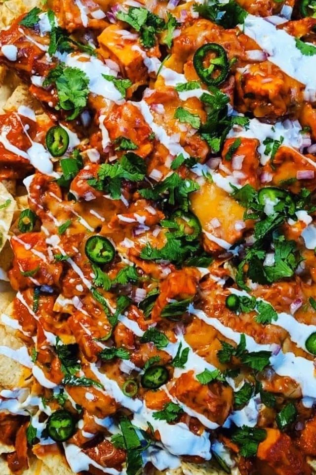 Nachos at Bistro 1427 Madurai