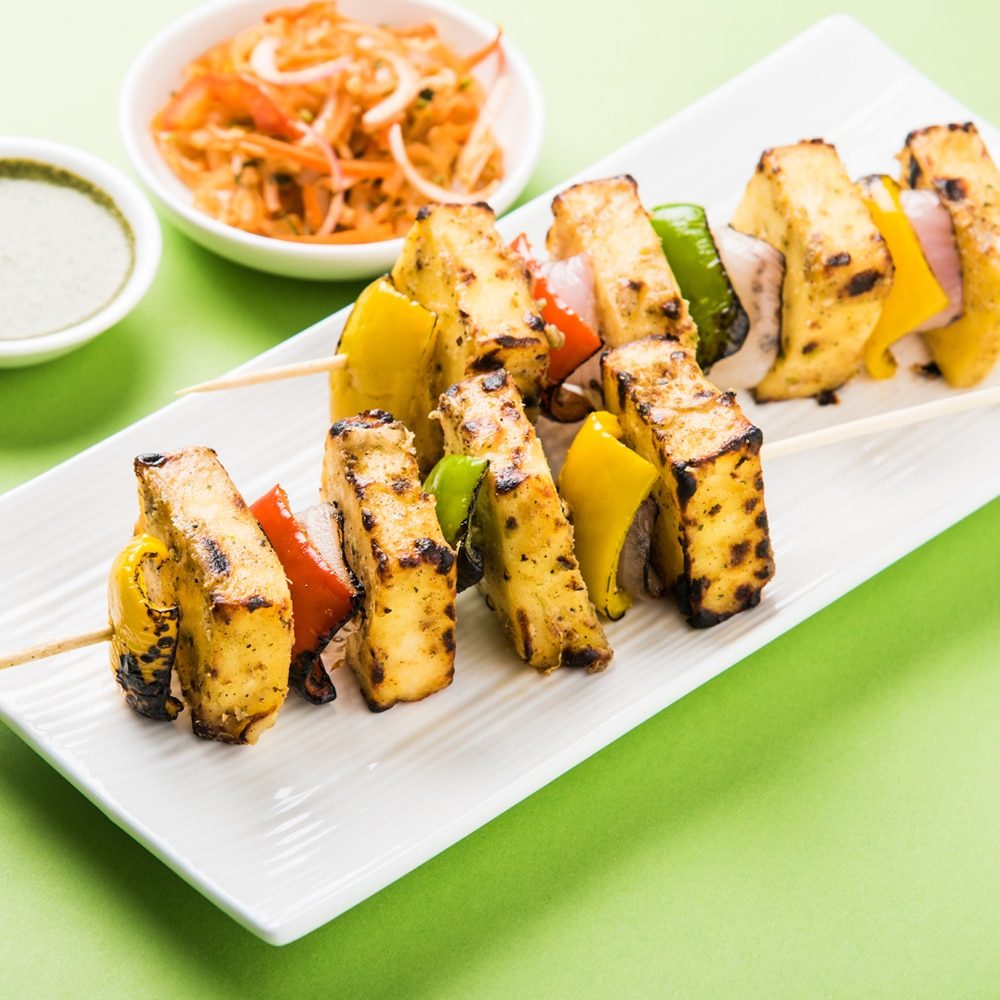 paneer malai tikka