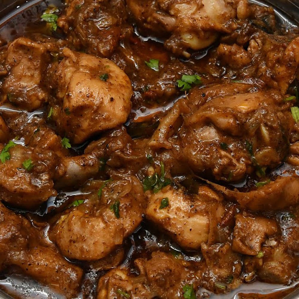 pepper chicken masala