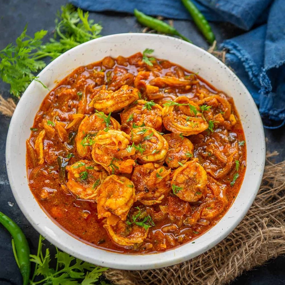 prawn chettinad  masala