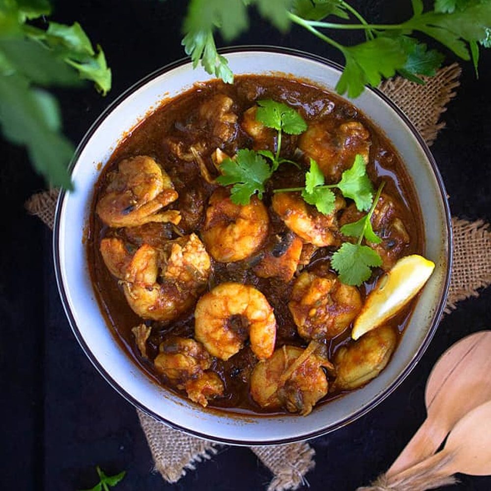 prawn pepper  masala