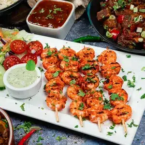 prawn tikka