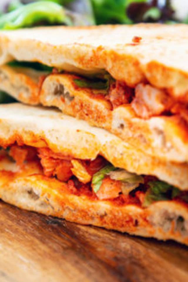 Sandwich at Bistro 1427 Madurai