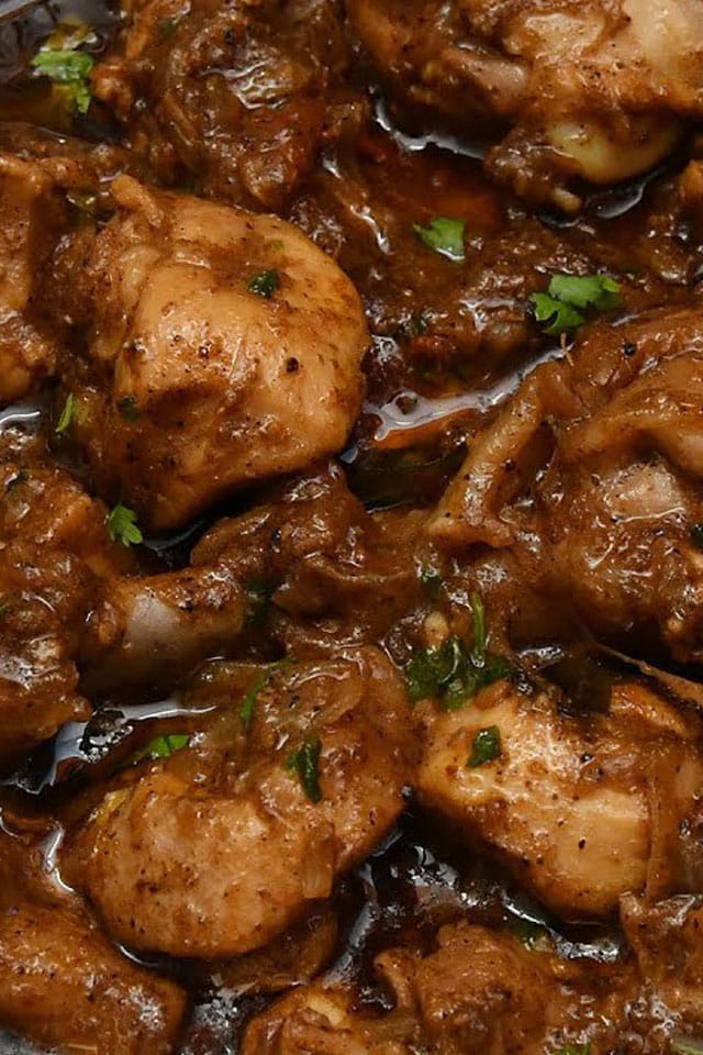 South Indian Gravys at Bistro 1427 Madurai