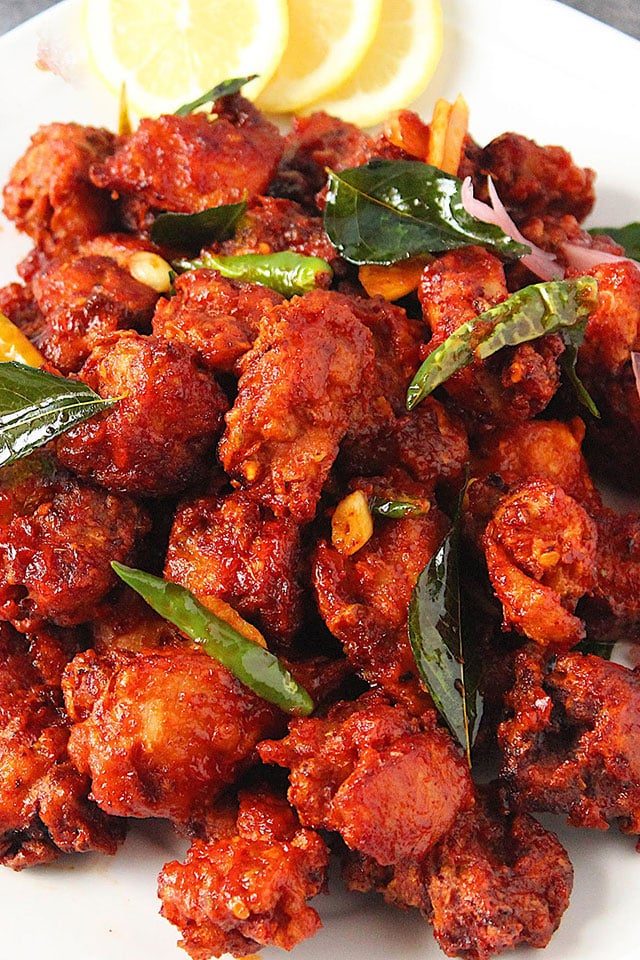 South Indian Starters at Bistro 1427 Madurai