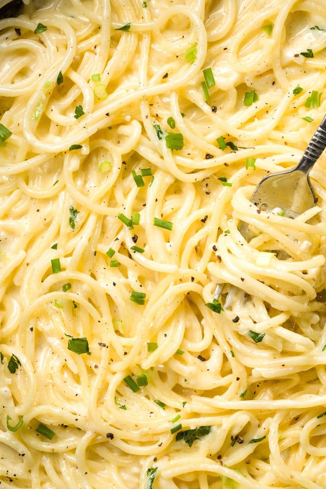 Spaghetti at Bistro 1427 Madurai