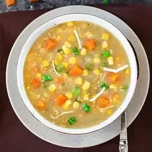 sweet corn soup