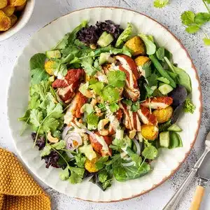 tandoori chicken salad