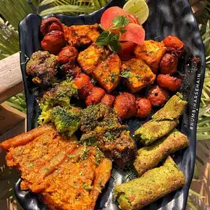 tandoori veg platter