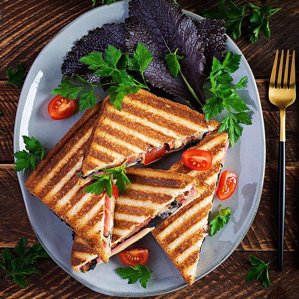 veg grilled sandwich